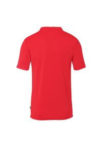 KEMPA - Polo Kempa Poly. Typ kołnierza: polo. Kolor: czerwony #2