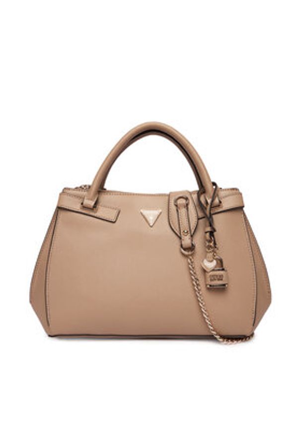 Guess Torebka Serenova HWZG80 91060 Beżowy. Kolor: beżowy. Materiał: skórzane