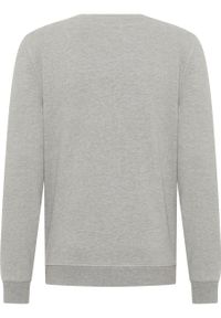 Męska Bluza Nierozpinana Mustang Style Clio Mid Grey Mélange 1016364 4140 #3