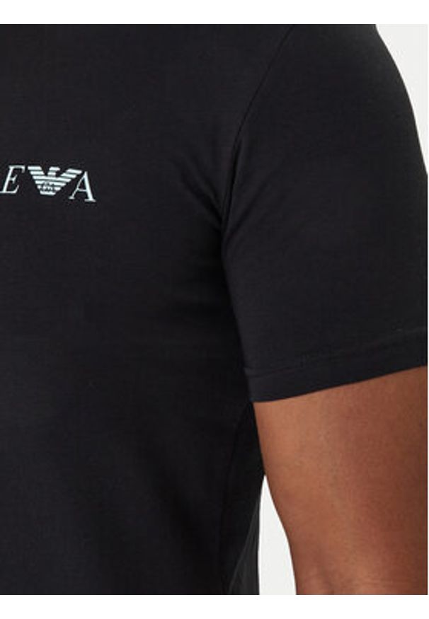 Emporio Armani Underwear Komplet t-shirtów EM001849 AF20668 MC499 Kolorowy Slim Fit. Materiał: bawełna. Wzór: kolorowy