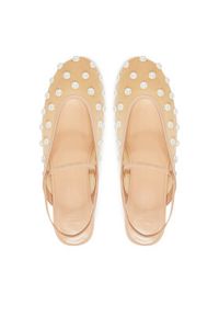 Weekend Max Mara Baleriny 2515521155600 Beżowy. Kolor: beżowy. Materiał: materiał #4