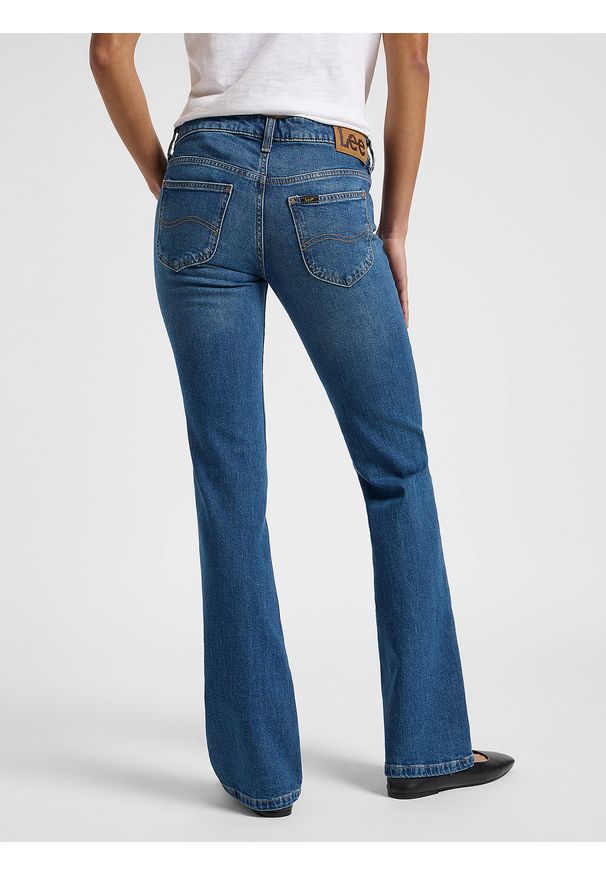 Lee - LEE DAMSKIE SPODNIE JEANSOWE LEE JESSICA HIGHER CLIMB 112367527