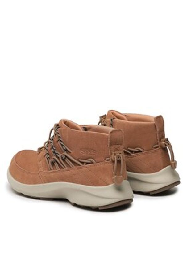 keen - Keen Sneakersy Uneek Chukka 1026732 Brązowy. Kolor: brązowy. Materiał: zamsz, skóra