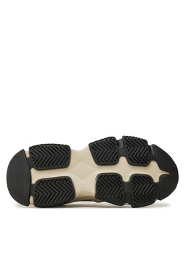Steve Madden Sneakersy Possession-E SM19000033 Beżowy. Kolor: beżowy. Materiał: skóra