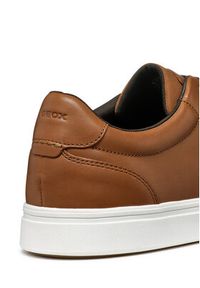Geox Sneakersy U Baltmoore U55LDC 00043 C6001 Brązowy. Kolor: brązowy. Materiał: skóra #2