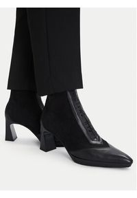 Hispanitas Botki HI254186 Czarny. Kolor: czarny. Materiał: materiał #5