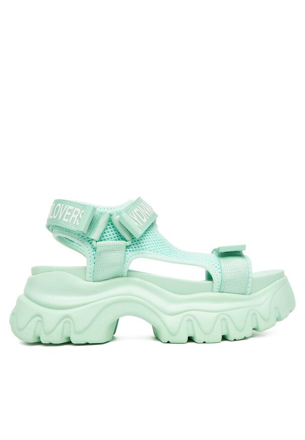 Replay - Sandały REPLAY. Kolor: niebieski