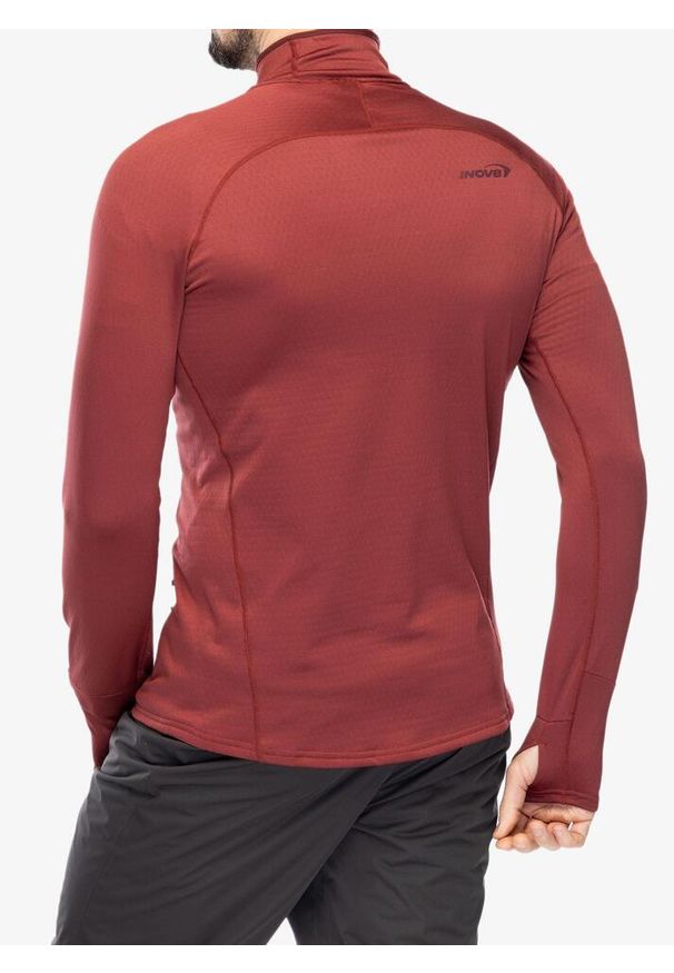 Bluza z zamkiem męska Inov-8 VentureLite Mid HZ. Kolor: czerwony