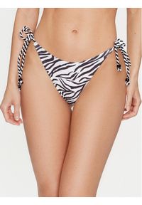 Hunkemöller Dół od bikini Doha 205627 Czarny. Kolor: czarny. Materiał: syntetyk