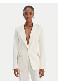 Marciano Guess Marynarka 6RGN03 7357A Écru Regular Fit. Kolor: kremowy. Materiał: syntetyk #1