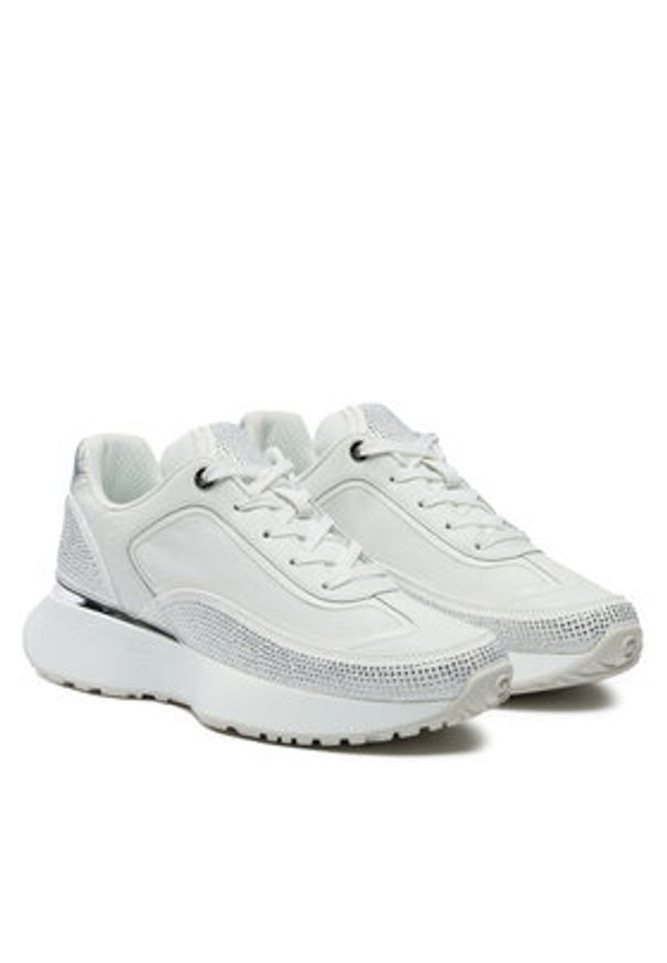 MICHAEL Michael Kors Sneakersy Ari Trainer 43T4ARFS1S Biały. Kolor: biały. Materiał: skóra