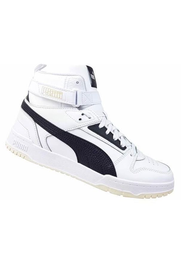 Buty do chodzenia męskie Puma Rbd Game. Wysokość cholewki: za kostkę. Zapięcie: sznurówki. Kolor: czarny, biały, wielokolorowy. Materiał: materiał, syntetyk, guma. Szerokość cholewki: normalna. Sport: turystyka piesza