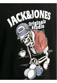 Jack & Jones - Jack&Jones T-Shirt Eight Skull 12264841 Czarny Standard Fit. Kolor: czarny. Materiał: bawełna #6