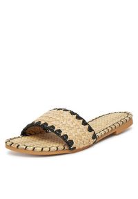 DeeZee Klapki BP6097-5 Beżowy. Kolor: beżowy