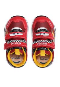 Geox Sneakersy B Todo B. B B1684B 0BUCE C0020 Czerwony. Kolor: czerwony. Materiał: skóra #5