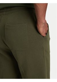 United Colors of Benetton - United Colors Of Benetton Spodnie dresowe 342ZUF01B Zielony Regular Fit. Kolor: zielony. Materiał: bawełna #5