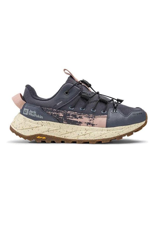 Buty turystyczne damskie Jack Wolfskin Terraquest Low. Kolor: niebieski. Styl: sportowy