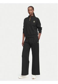 Beverly Hills Polo Club Spodnie dresowe L6604B-HR Czarny Regular Fit. Kolor: czarny. Materiał: bawełna #3