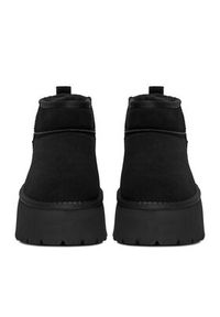 Badura Śniegowce EO-ANGEL-TS6279-01 Czarny. Kolor: czarny. Materiał: skóra, zamsz #9