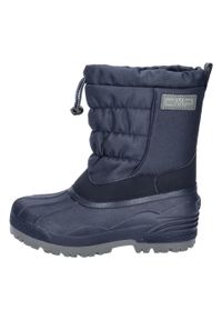 Śniegowce juniorskie CMP HANKI 3.0. Kolor: czarny, niebieski, wielokolorowy. Sezon: zima #2