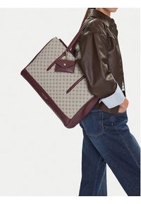 Nine West Torebka C-TANANA-KY253 Bordowy. Kolor: czerwony #5