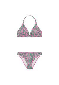 Dziewczęcy dwuczęściowy kostium kąpielowy Protest Aniston. Kolor: różowy #1