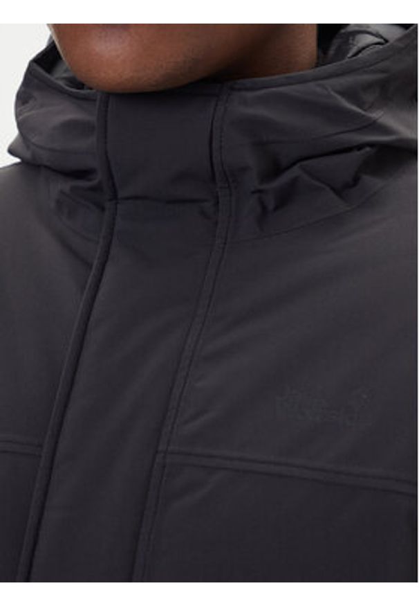 Jack Wolfskin Kurtka zimowa Cold Camp A65022 Czarny Regular Fit. Kolor: czarny. Materiał: syntetyk. Sezon: zima