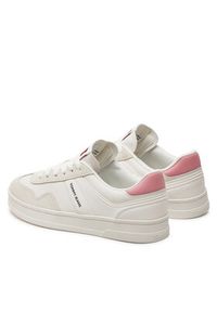 Tommy Jeans Sneakersy Tjw Court Sneaker EN0EN02552 Écru. Materiał: skóra, zamsz #3