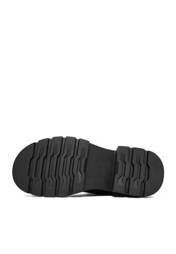 Badura Botki C-ANAYA-5635-2 Czarny. Kolor: czarny. Materiał: skóra