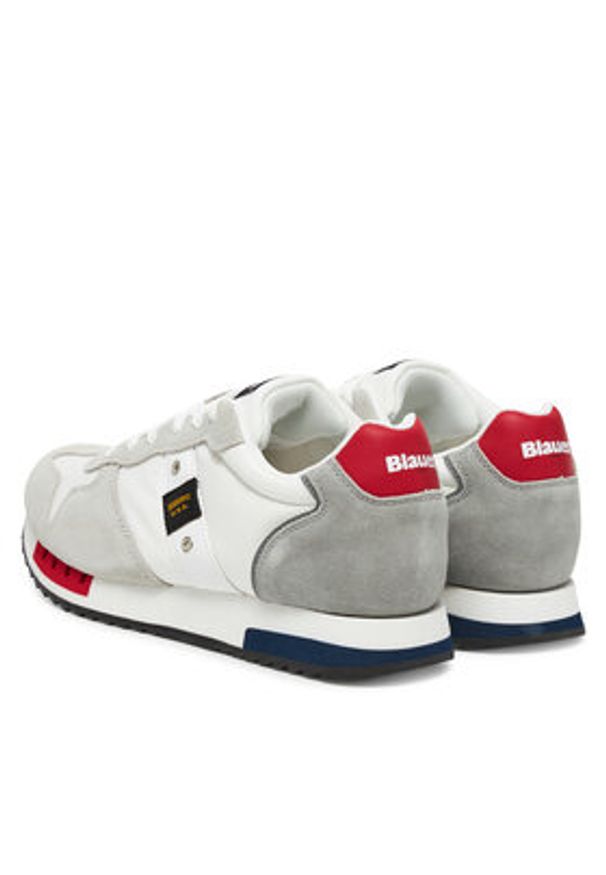 Blauer Sneakersy S5QUEENS01 Biały. Kolor: biały. Materiał: materiał