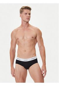 Lacoste Komplet 3 par slipów 8H5702 Kolorowy. Materiał: bawełna. Wzór: kolorowy #7