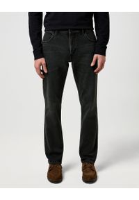 Wrangler - MESKIE SPODNIE JEANSOWE WRANGLER GREENSBORO ASH 112371376 #1