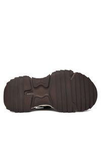 Steve Madden Sneakersy Kingdom 2 SM11004870 Brązowy. Kolor: brązowy. Materiał: skóra, zamsz #6