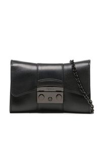 Furla Torebka Metropolis WB00930-BX1709-O6000-9077 Czarny. Kolor: czarny. Materiał: skórzane #1