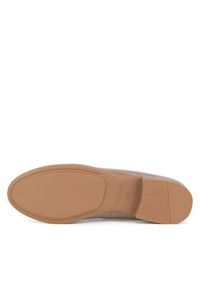 Clara Barson Loafersy CD24055-1 Beżowy. Kolor: beżowy. Materiał: materiał #7