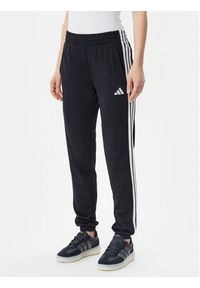 Adidas - adidas Spodnie dresowe Tricot 3-Stripes JF3383 Czarny Regular Fit. Kolor: czarny. Materiał: syntetyk #6