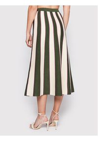 Victoria Victoria Beckham Spódnica trapezowa 1322KSK003791A Kolorowy Regular Fit. Materiał: wiskoza. Wzór: kolorowy