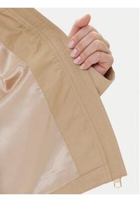 TOMMY HILFIGER - Tommy Hilfiger Kurtka bomber WW0WW45619 Beżowy Relaxed Fit. Kolor: beżowy. Materiał: bawełna #5
