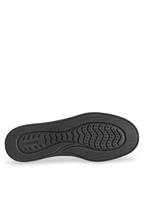 Geox Sneakersy U Baltmoore U55LDC 00043 C9999 Czarny. Kolor: czarny. Materiał: skóra