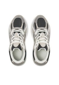 TOMMY HILFIGER - Tommy Hilfiger Sneakersy Modern Rugged Runner FW0FW08385 Szary. Kolor: szary. Materiał: materiał