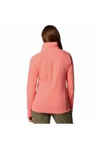 columbia - Bluza polarowa damska Columbia Glacial IV Half Zip. Kolor: pomarańczowy. Materiał: polar