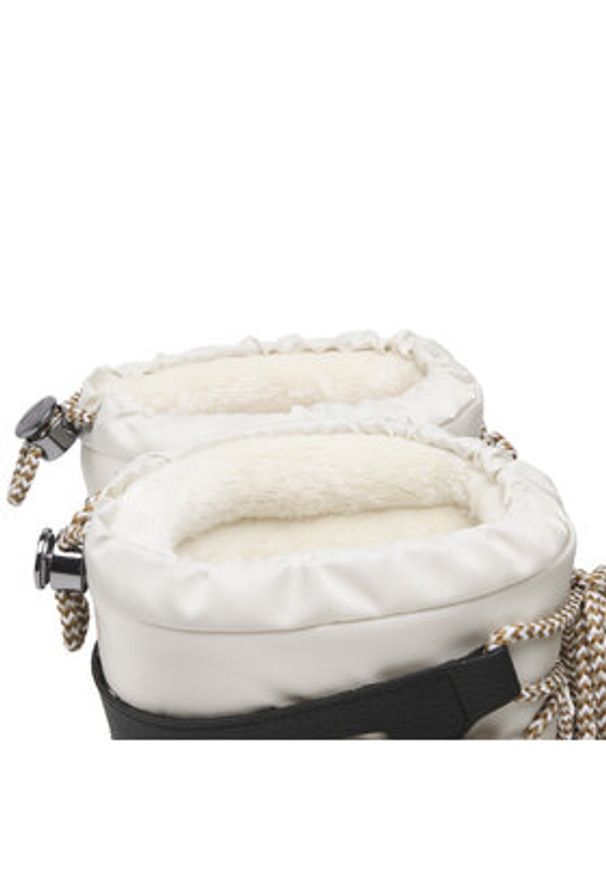 Bogner Śniegowce Park City 1 A 32247364 Beżowy. Kolor: beżowy. Materiał: materiał