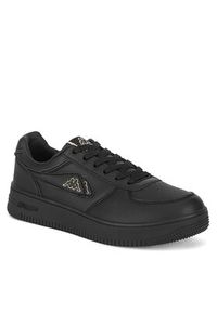 Kappa Sneakersy VSKA004 Czarny. Kolor: czarny. Materiał: skóra