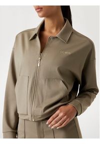 Guess Kurtka przejściowa 177289 Brązowy Classic Fit. Kolor: brązowy #3