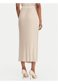 MAX&Co. Spódnica plisowana 2616771013200 Beżowy Regular Fit. Kolor: beżowy. Materiał: syntetyk #4