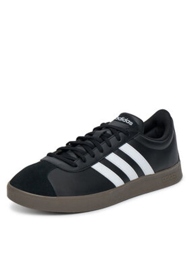Adidas - adidas Sneakersy VL COURT BASE ID3712 Czarny. Kolor: czarny. Materiał: materiał, syntetyk