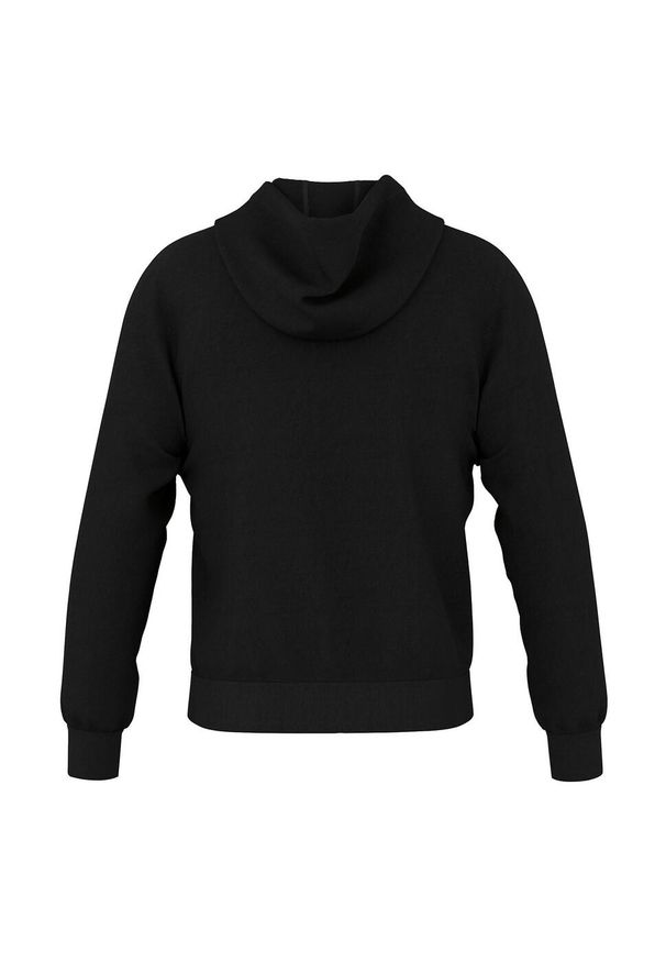 ERREA - Czarna Bluza Errea Warren 3.0 Ad Dorosłych. Kolor: czarny. Materiał: bawełna, poliester
