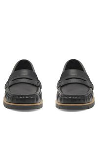 Clara Barson Mokasyny WYL3648-1 Czarny. Kolor: czarny. Materiał: materiał #5