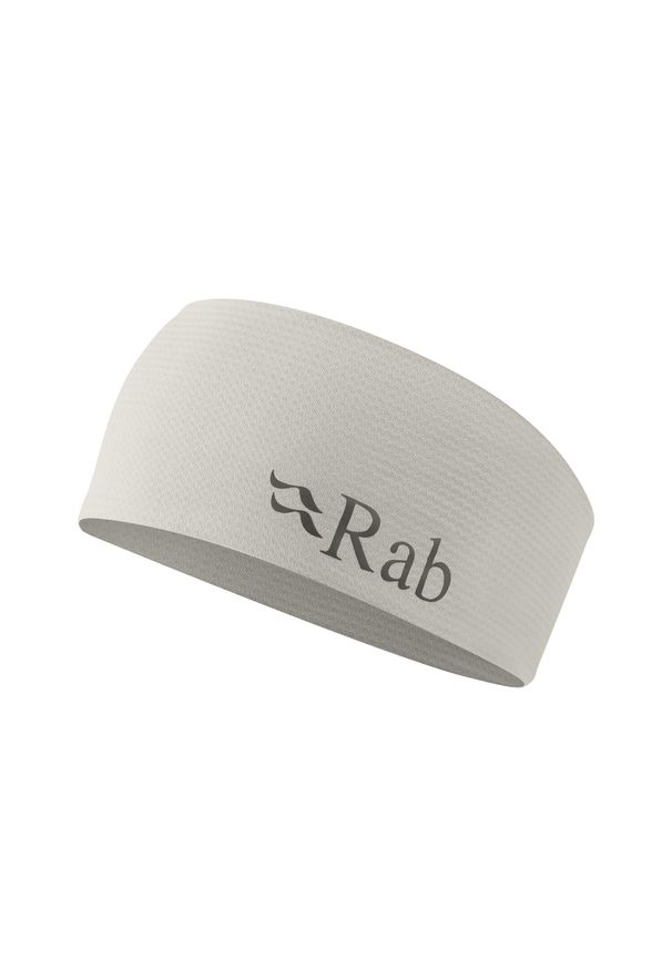 Opaska sportowa Rab Talus Headband z odblaskiem. Kolor: beżowy. Styl: sportowy