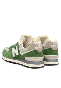 New Balance Sneakersy U574GRE W Zielony. Kolor: zielony. Materiał: zamsz, skóra. Model: New Balance 574 #4